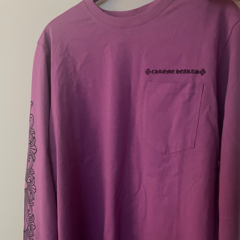 Chrome Hearts Matty Boy Spider Web L/S t shirt
